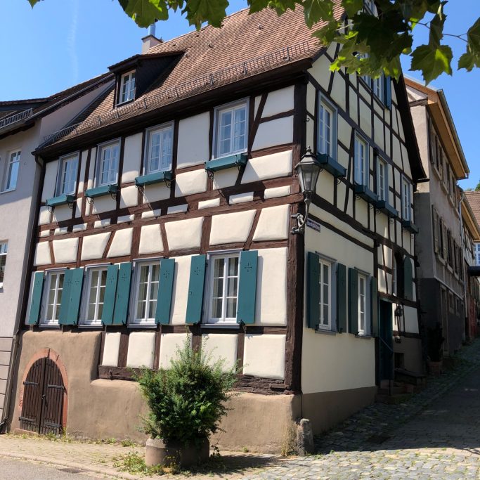 Fachwerkhaus Weinheim