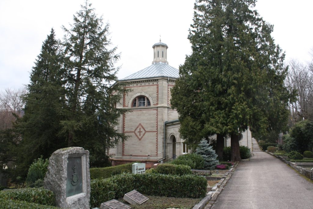 Friedhofkapelle Baden-Baden 2006