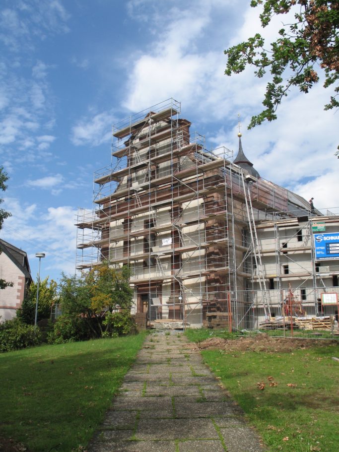 Kath. Kirche Limbach vorher
