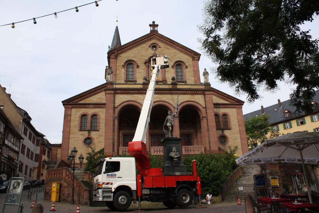 Reinigung St. Laurentius Weinheim