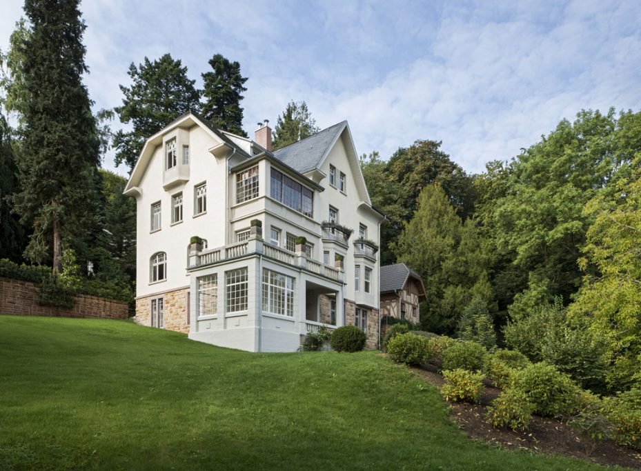Villa Baden-Baden Komplettsanierung
