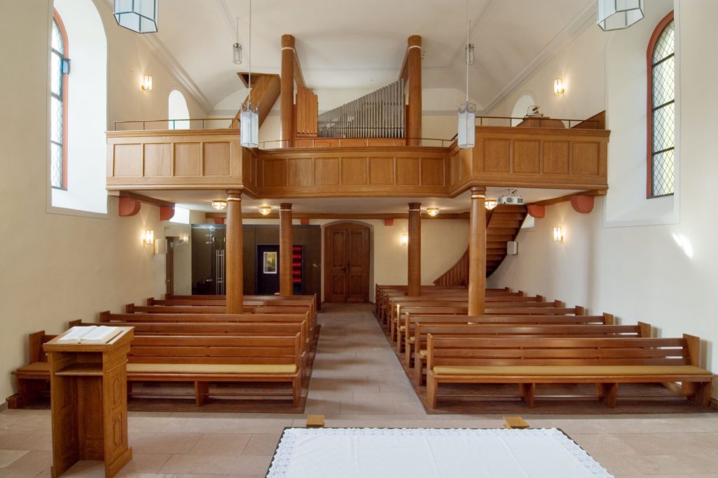 Ev.Kirche Waldwimmersbach